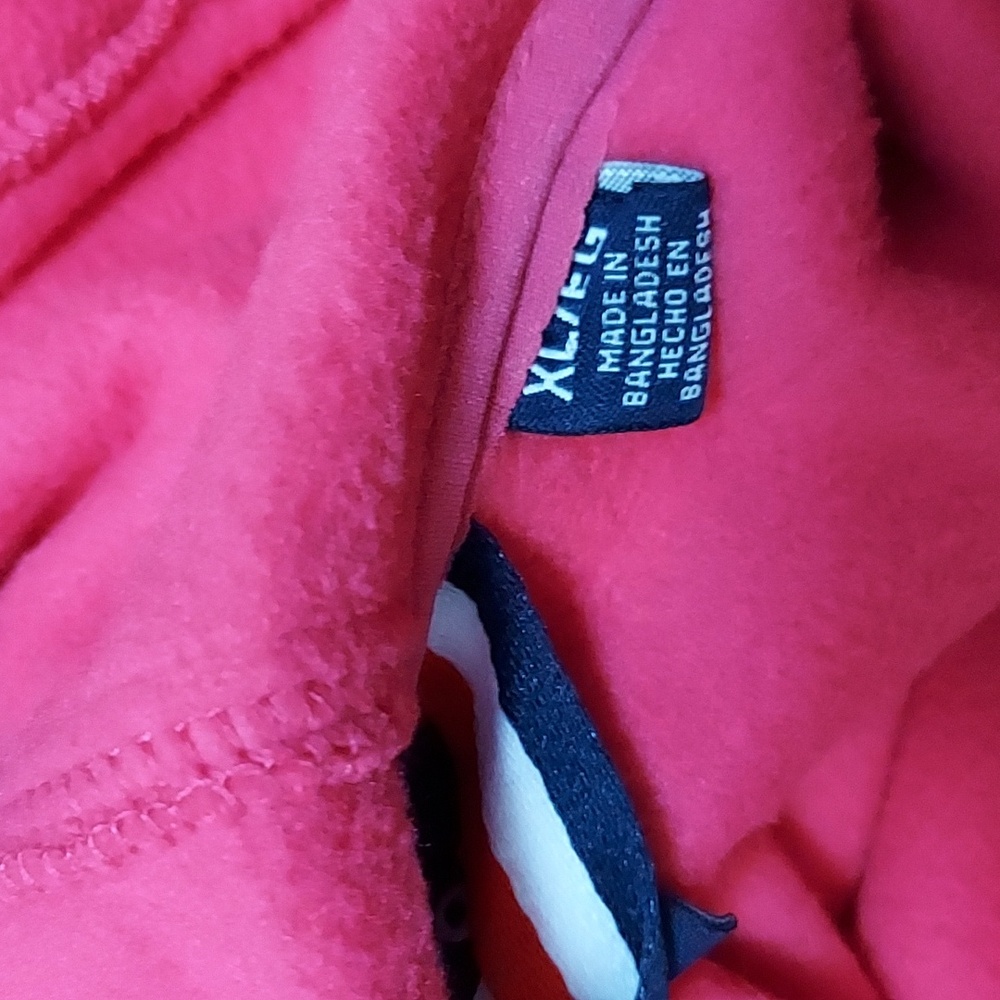 Womens Reebok Fleece Jacket - Picture 14 of 15